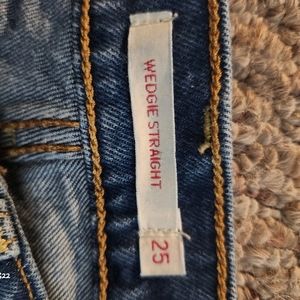 Levis Wedge Straight Women's Jeans